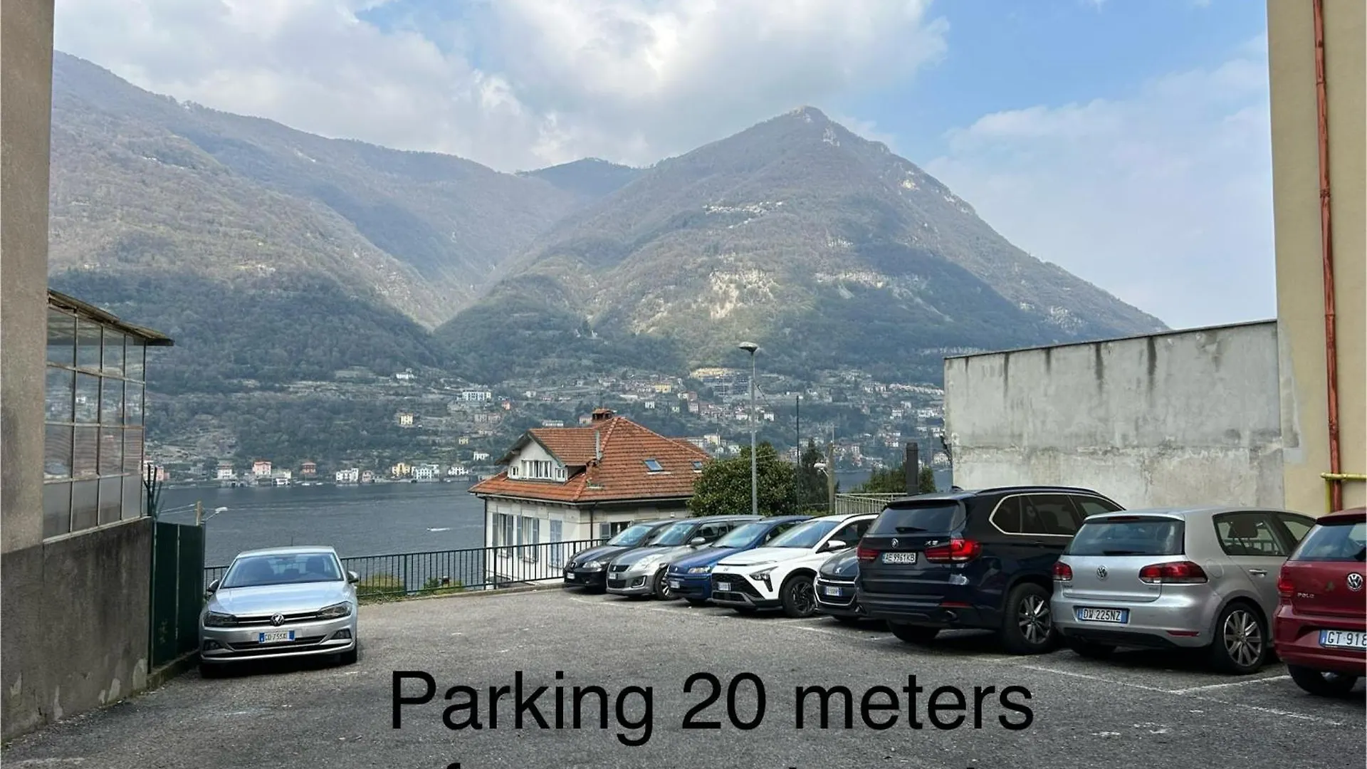 Timco Apartment With Big Terrace, Partial Lake View And Air-Conditioner Torno
